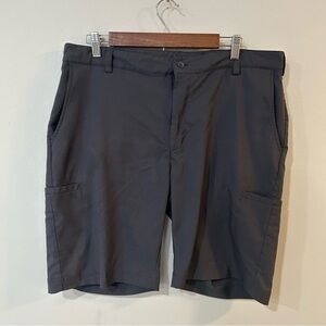 PING Men’s Dark Grey Golf Active Shorts Size 36 Waist